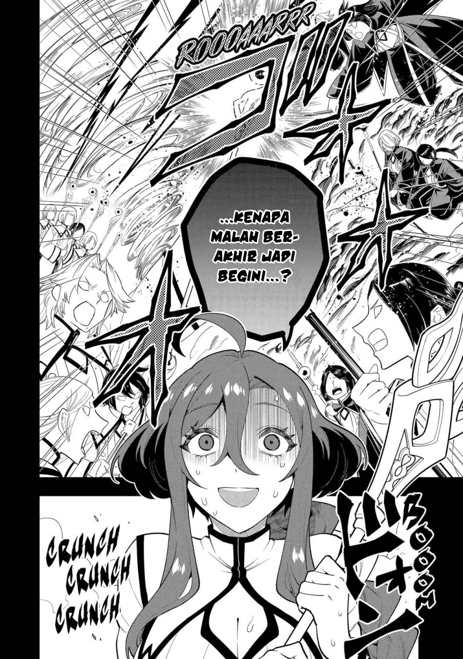 Kouryakuhon o Kushi Suru Saikyou no Mahoutsukai ~”meirei sa sero” to wa Iwa Senai Oreryuu Mao Tobatsu Saizen Ruuto ~ Chapter 61 Gambar 12
