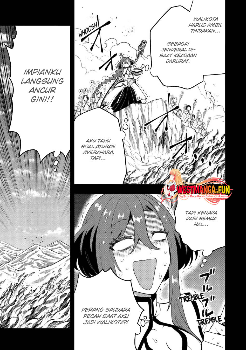 Kouryakuhon o Kushi Suru Saikyou no Mahoutsukai ~”meirei sa sero” to wa Iwa Senai Oreryuu Mao Tobatsu Saizen Ruuto ~ Chapter 61 Gambar 13