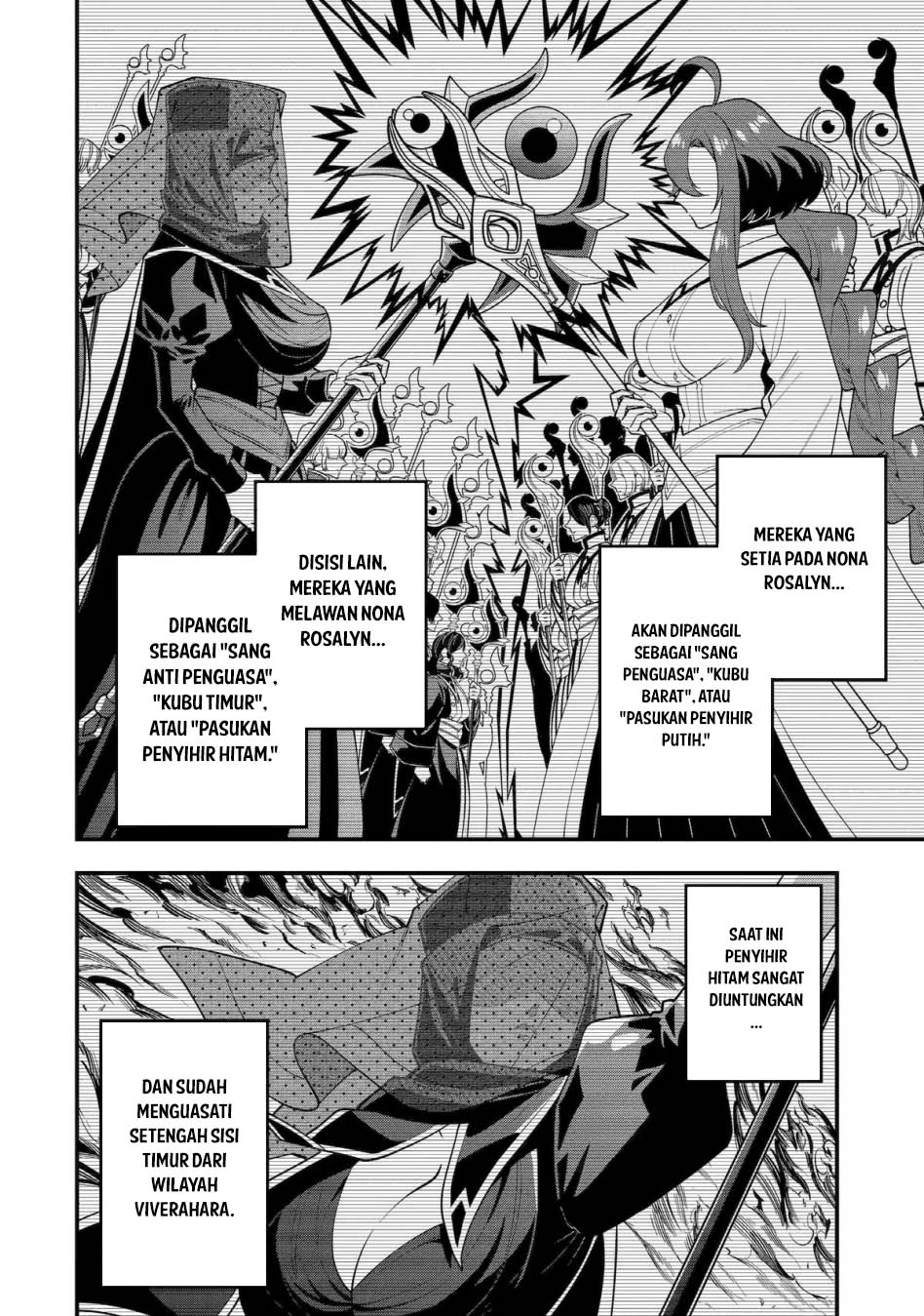 Kouryakuhon o Kushi Suru Saikyou no Mahoutsukai ~”meirei sa sero” to wa Iwa Senai Oreryuu Mao Tobatsu Saizen Ruuto ~ Chapter 61 Gambar 14
