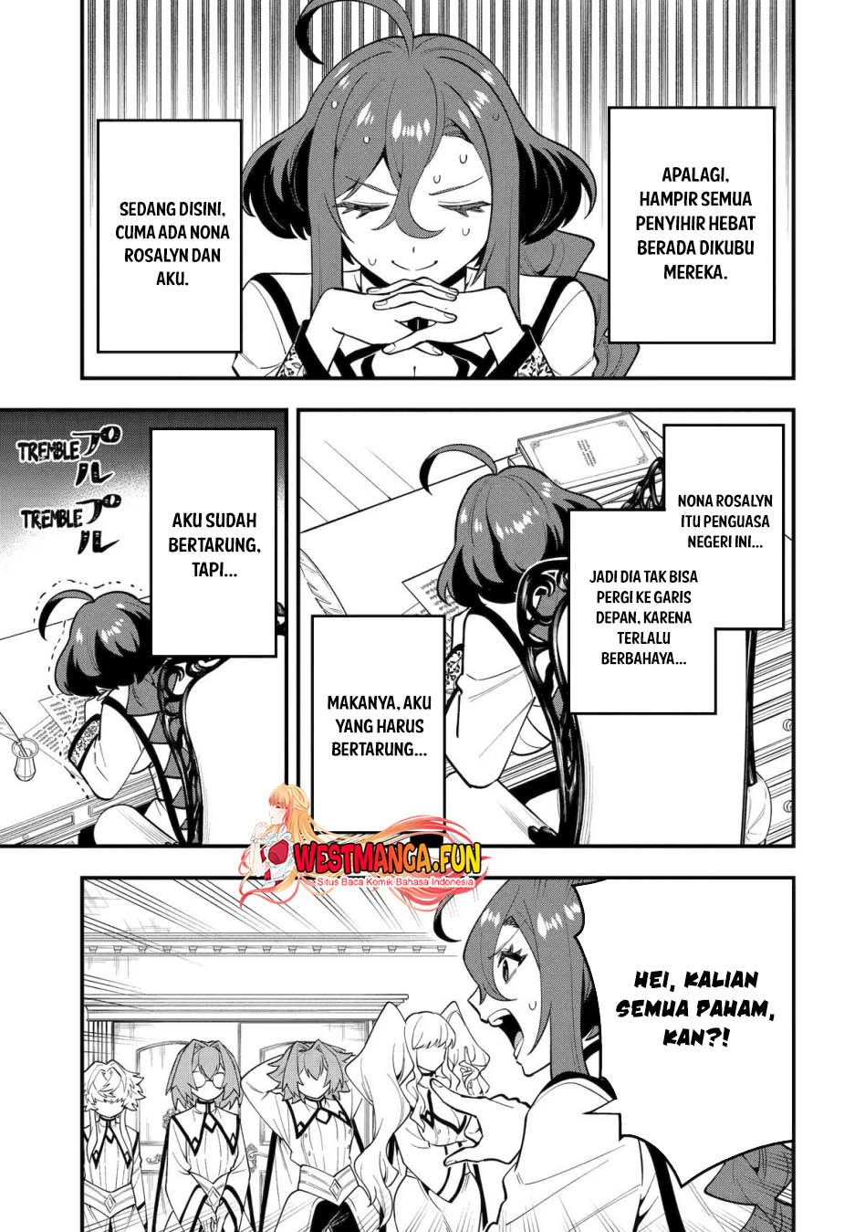 Kouryakuhon o Kushi Suru Saikyou no Mahoutsukai ~”meirei sa sero” to wa Iwa Senai Oreryuu Mao Tobatsu Saizen Ruuto ~ Chapter 61 Gambar 15