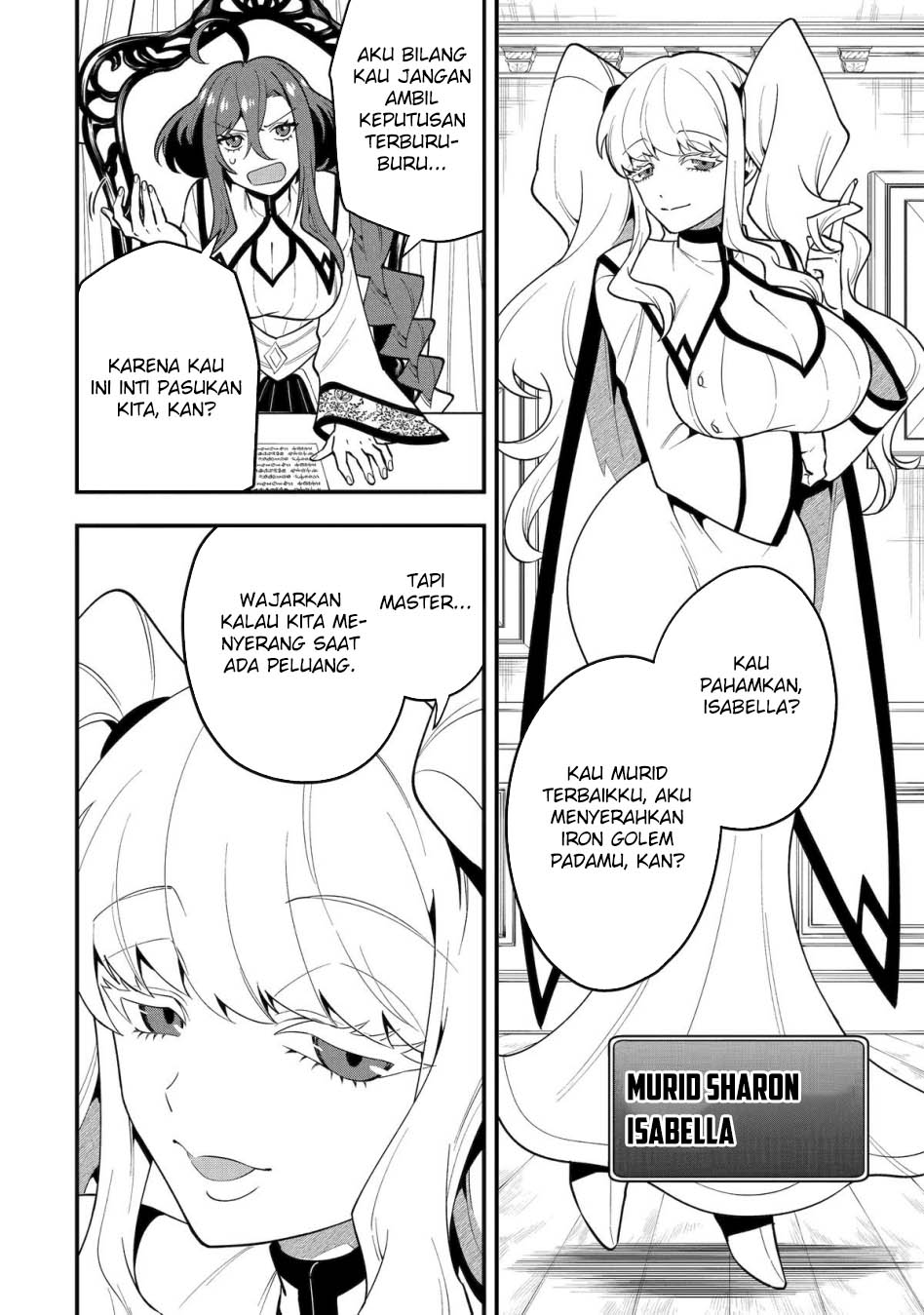 Kouryakuhon o Kushi Suru Saikyou no Mahoutsukai ~”meirei sa sero” to wa Iwa Senai Oreryuu Mao Tobatsu Saizen Ruuto ~ Chapter 61 Gambar 16
