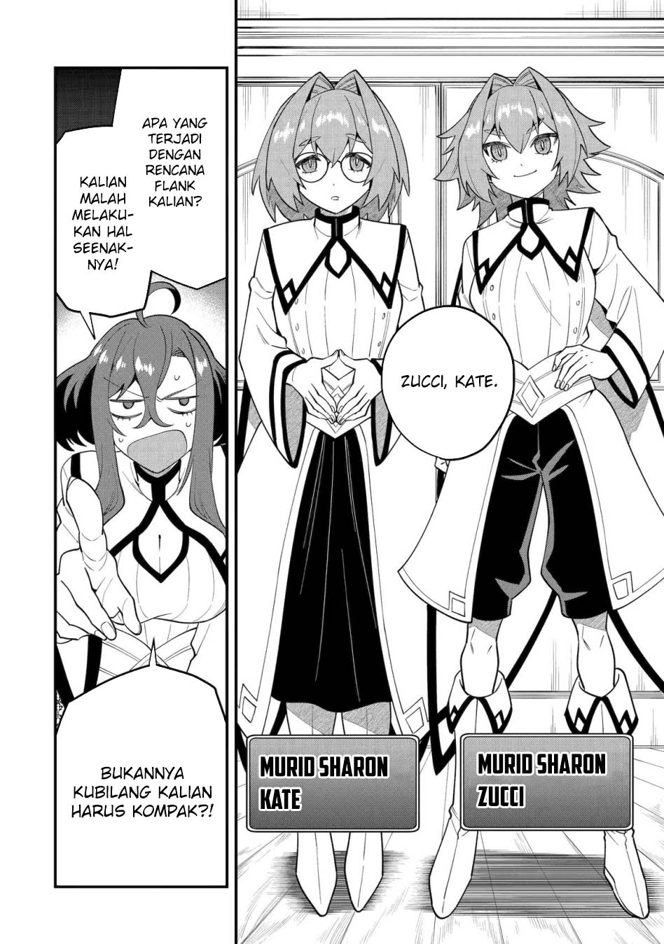 Kouryakuhon o Kushi Suru Saikyou no Mahoutsukai ~”meirei sa sero” to wa Iwa Senai Oreryuu Mao Tobatsu Saizen Ruuto ~ Chapter 61 Gambar 19