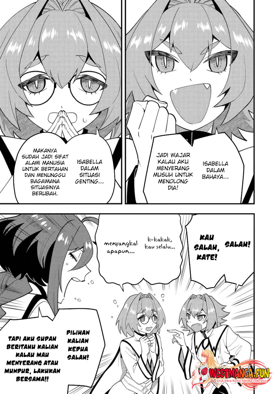 Kouryakuhon o Kushi Suru Saikyou no Mahoutsukai ~”meirei sa sero” to wa Iwa Senai Oreryuu Mao Tobatsu Saizen Ruuto ~ Chapter 61 Gambar 20