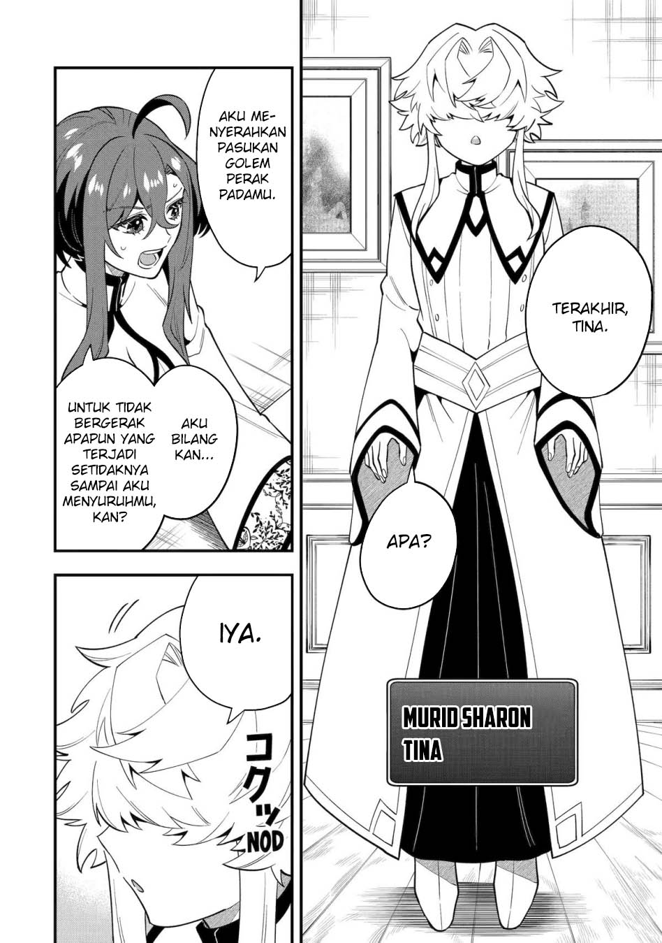 Kouryakuhon o Kushi Suru Saikyou no Mahoutsukai ~”meirei sa sero” to wa Iwa Senai Oreryuu Mao Tobatsu Saizen Ruuto ~ Chapter 61 Gambar 21
