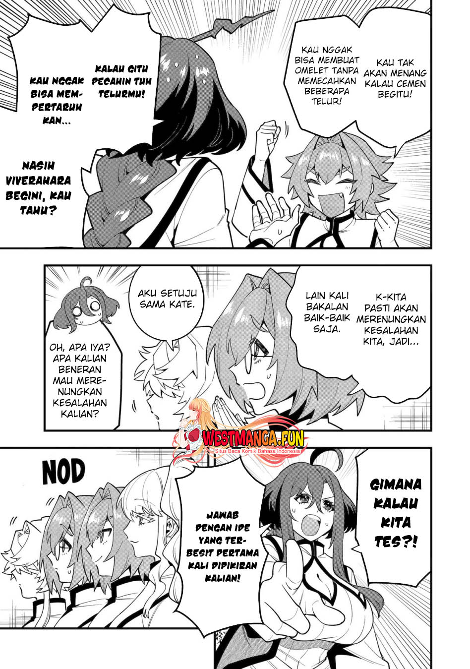 Kouryakuhon o Kushi Suru Saikyou no Mahoutsukai ~”meirei sa sero” to wa Iwa Senai Oreryuu Mao Tobatsu Saizen Ruuto ~ Chapter 61 Gambar 24