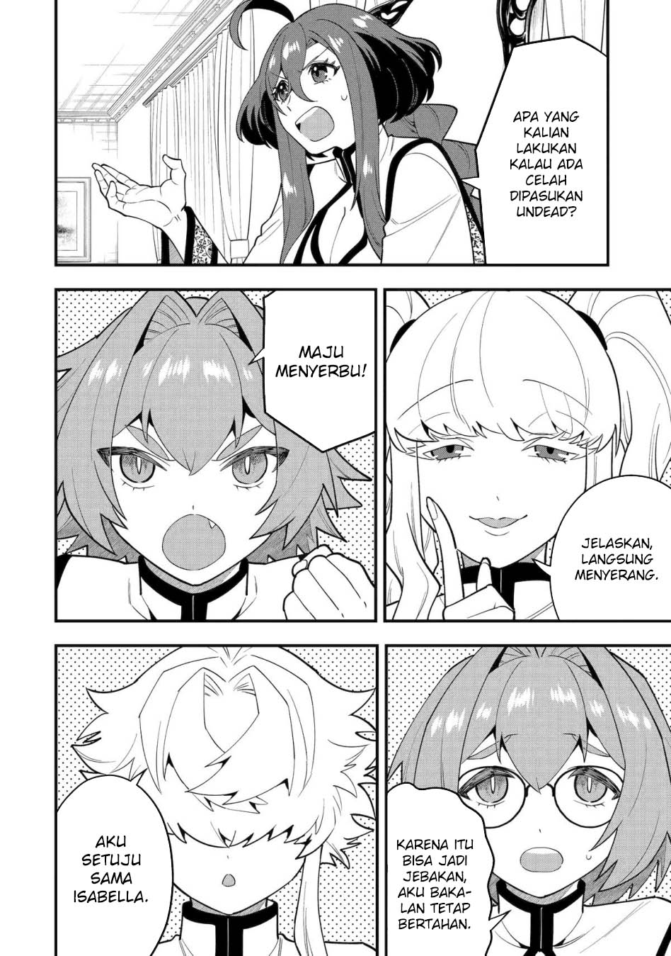 Kouryakuhon o Kushi Suru Saikyou no Mahoutsukai ~”meirei sa sero” to wa Iwa Senai Oreryuu Mao Tobatsu Saizen Ruuto ~ Chapter 61 Gambar 25