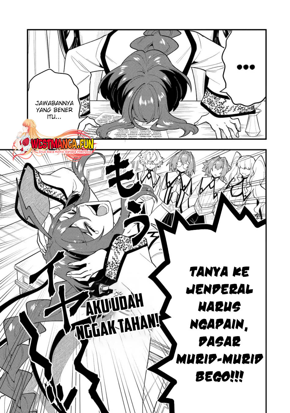 Kouryakuhon o Kushi Suru Saikyou no Mahoutsukai ~”meirei sa sero” to wa Iwa Senai Oreryuu Mao Tobatsu Saizen Ruuto ~ Chapter 61 Gambar 26