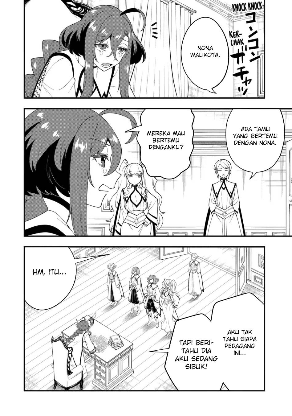 Kouryakuhon o Kushi Suru Saikyou no Mahoutsukai ~”meirei sa sero” to wa Iwa Senai Oreryuu Mao Tobatsu Saizen Ruuto ~ Chapter 61 Gambar 27