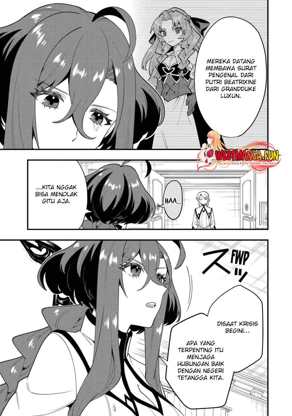 Kouryakuhon o Kushi Suru Saikyou no Mahoutsukai ~”meirei sa sero” to wa Iwa Senai Oreryuu Mao Tobatsu Saizen Ruuto ~ Chapter 61 Gambar 28