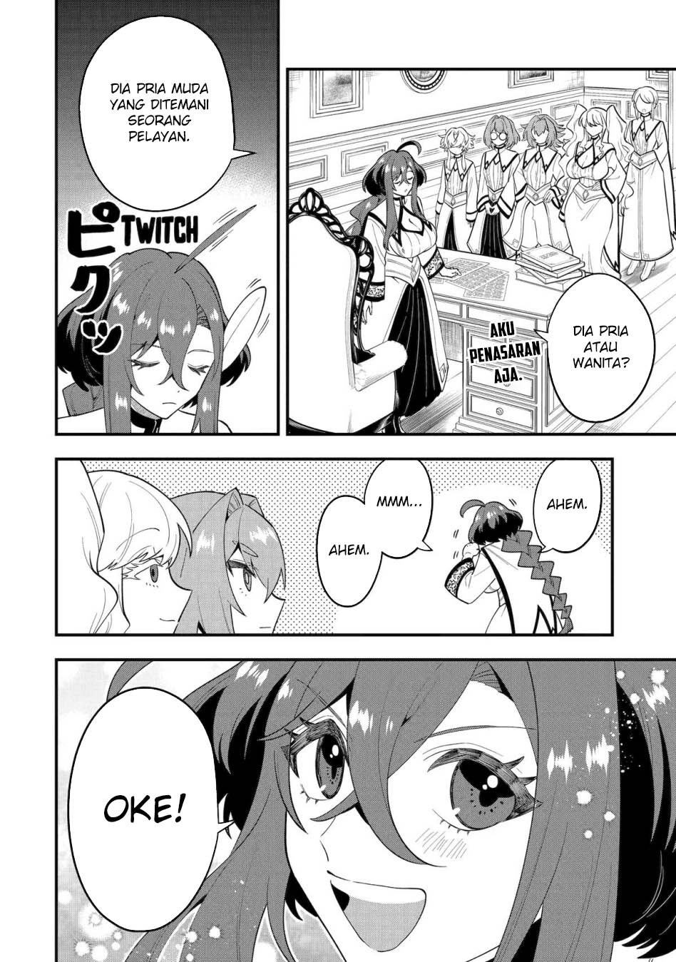 Kouryakuhon o Kushi Suru Saikyou no Mahoutsukai ~”meirei sa sero” to wa Iwa Senai Oreryuu Mao Tobatsu Saizen Ruuto ~ Chapter 61 Gambar 29
