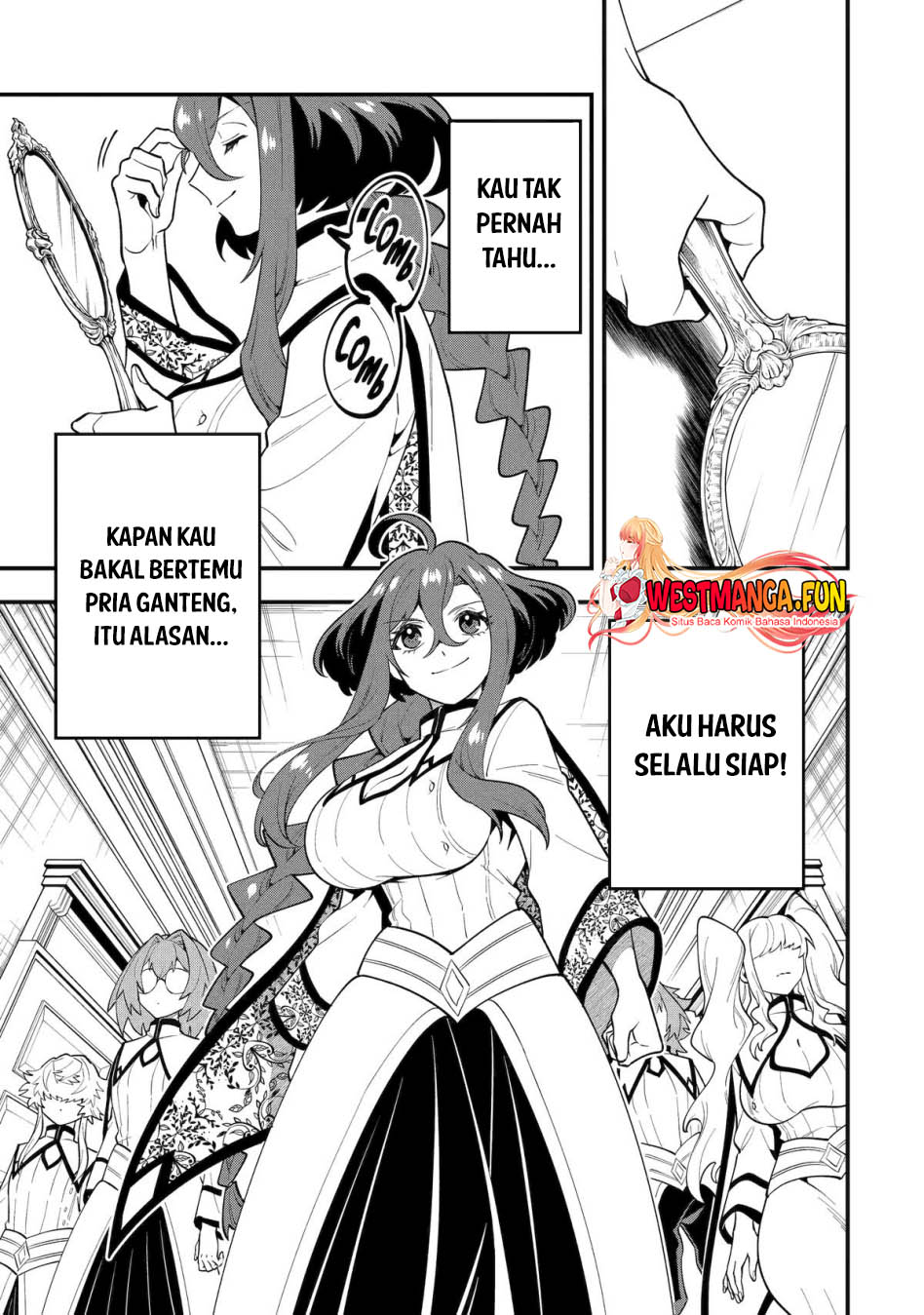 Kouryakuhon o Kushi Suru Saikyou no Mahoutsukai ~”meirei sa sero” to wa Iwa Senai Oreryuu Mao Tobatsu Saizen Ruuto ~ Chapter 61 Gambar 30