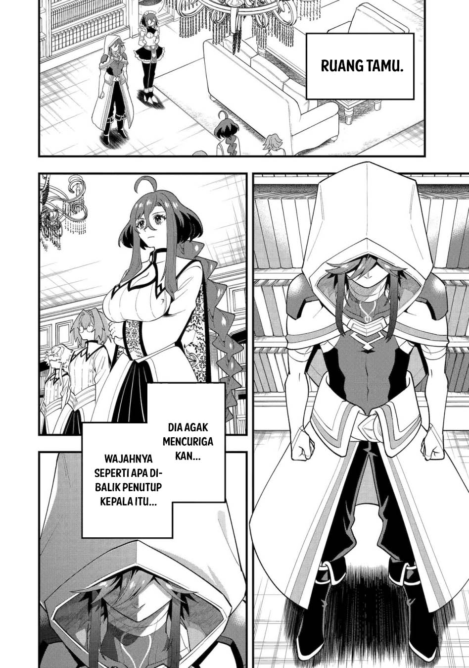 Kouryakuhon o Kushi Suru Saikyou no Mahoutsukai ~”meirei sa sero” to wa Iwa Senai Oreryuu Mao Tobatsu Saizen Ruuto ~ Chapter 61 Gambar 31
