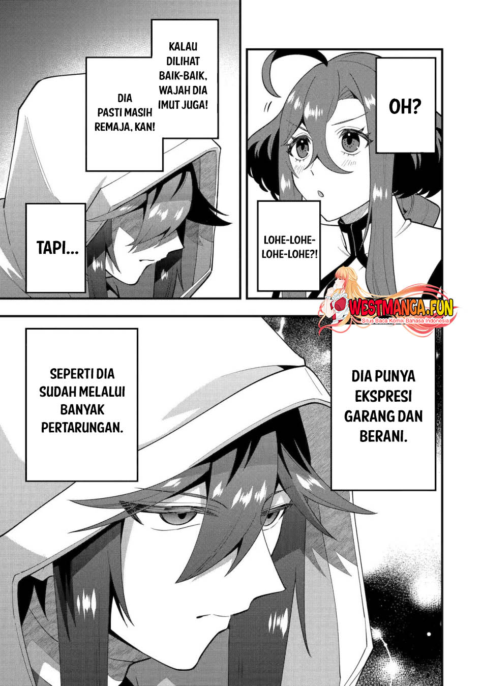 Kouryakuhon o Kushi Suru Saikyou no Mahoutsukai ~”meirei sa sero” to wa Iwa Senai Oreryuu Mao Tobatsu Saizen Ruuto ~ Chapter 61 Gambar 32