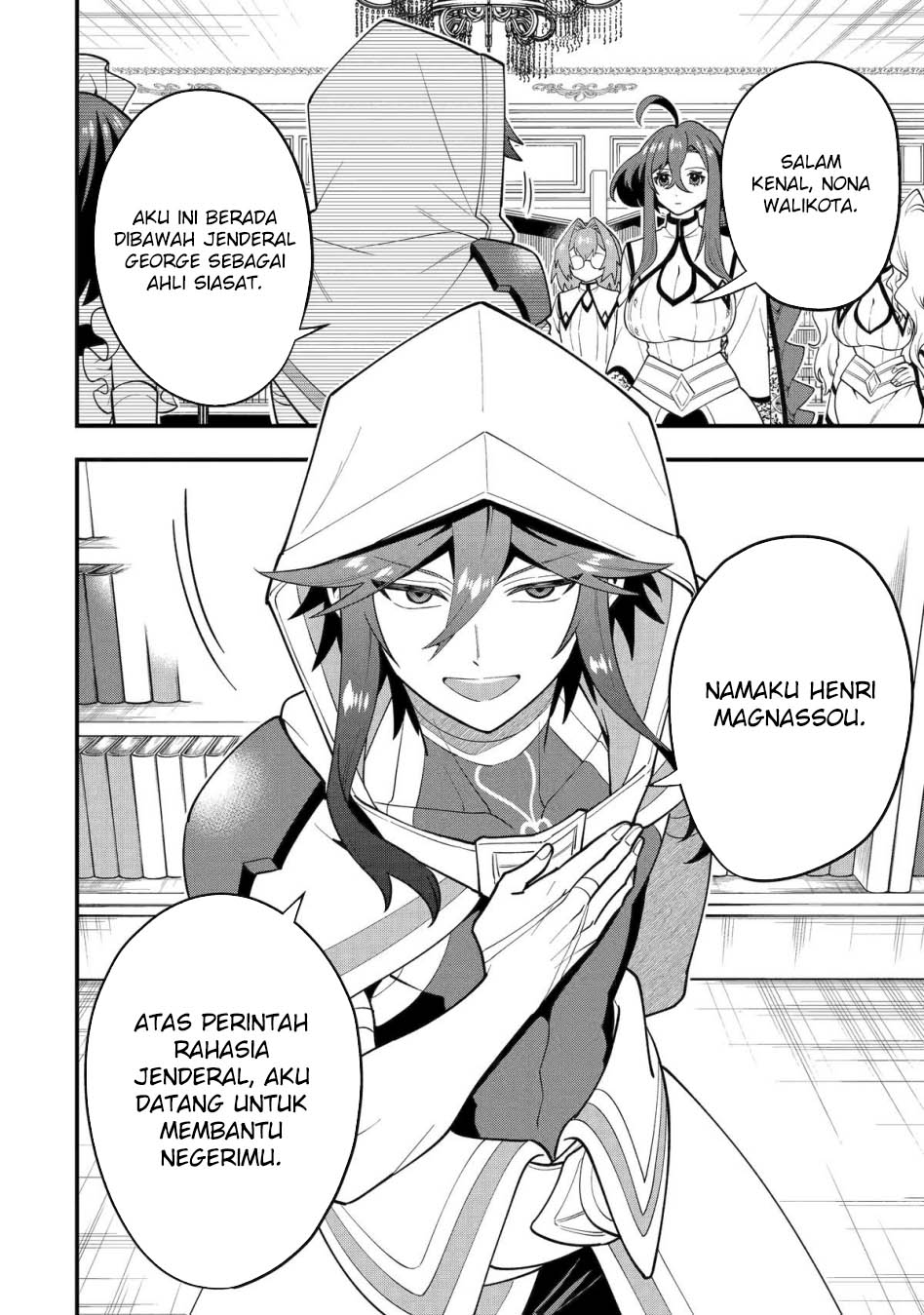 Kouryakuhon o Kushi Suru Saikyou no Mahoutsukai ~”meirei sa sero” to wa Iwa Senai Oreryuu Mao Tobatsu Saizen Ruuto ~ Chapter 61 Gambar 33