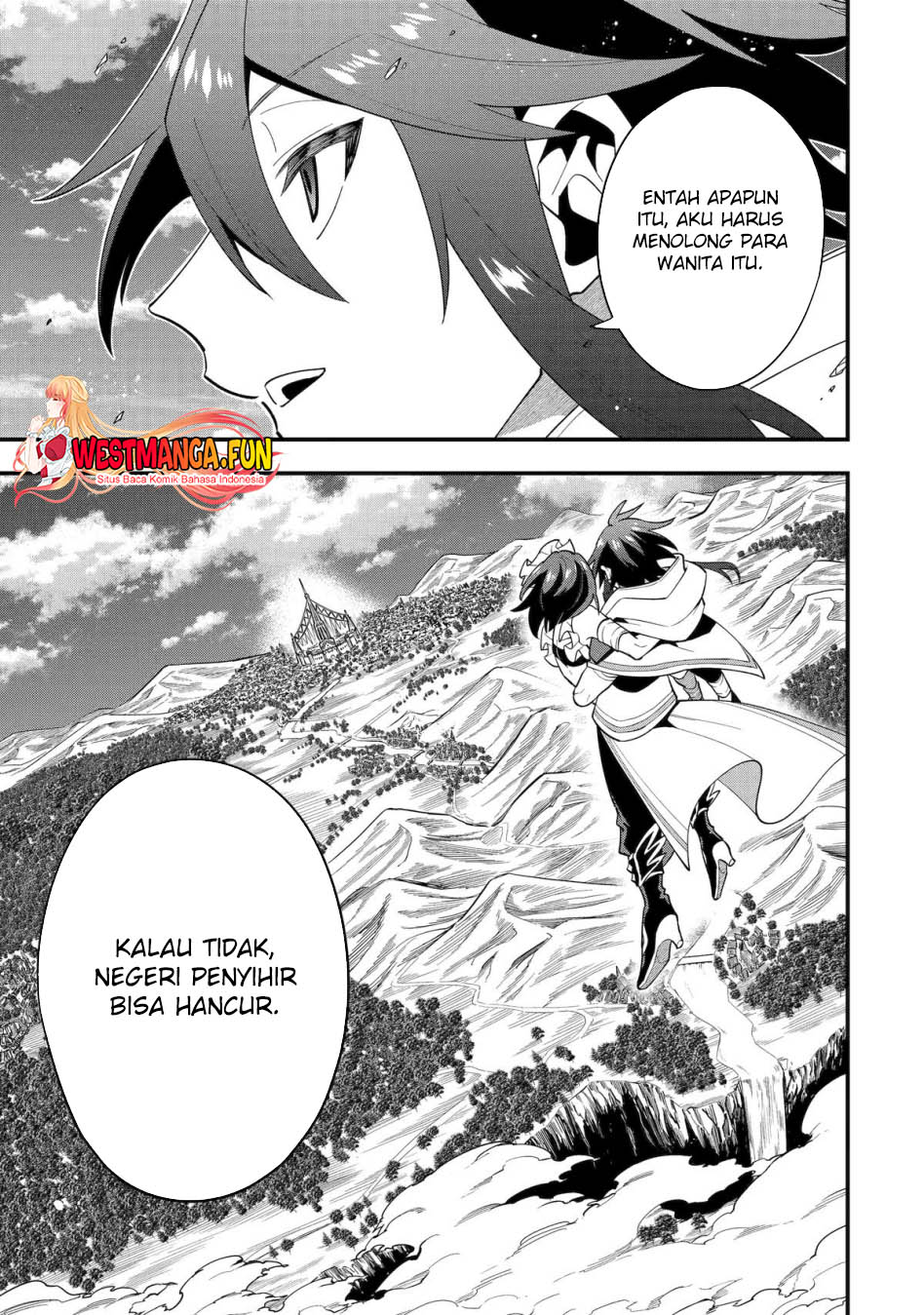Kouryakuhon o Kushi Suru Saikyou no Mahoutsukai ~”meirei sa sero” to wa Iwa Senai Oreryuu Mao Tobatsu Saizen Ruuto ~ Chapter 61 Gambar 5