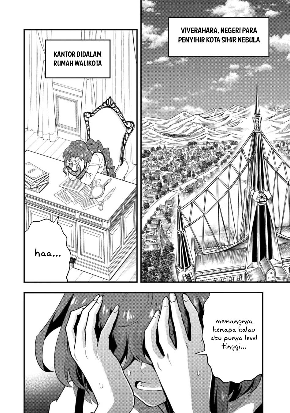 Kouryakuhon o Kushi Suru Saikyou no Mahoutsukai ~”meirei sa sero” to wa Iwa Senai Oreryuu Mao Tobatsu Saizen Ruuto ~ Chapter 61 Gambar 6