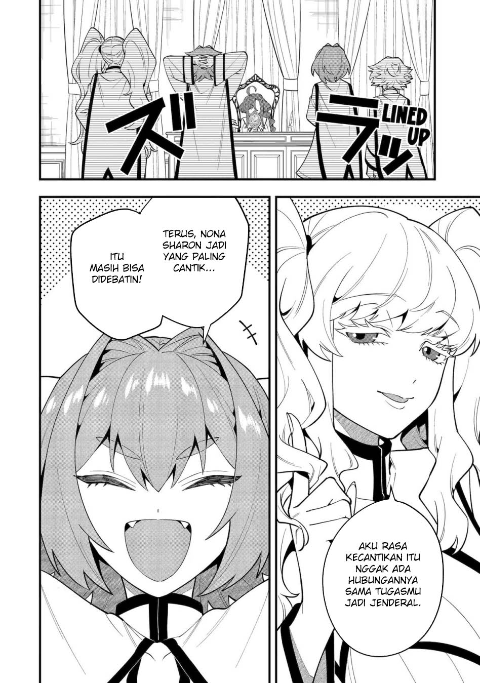 Kouryakuhon o Kushi Suru Saikyou no Mahoutsukai ~”meirei sa sero” to wa Iwa Senai Oreryuu Mao Tobatsu Saizen Ruuto ~ Chapter 61 Gambar 8