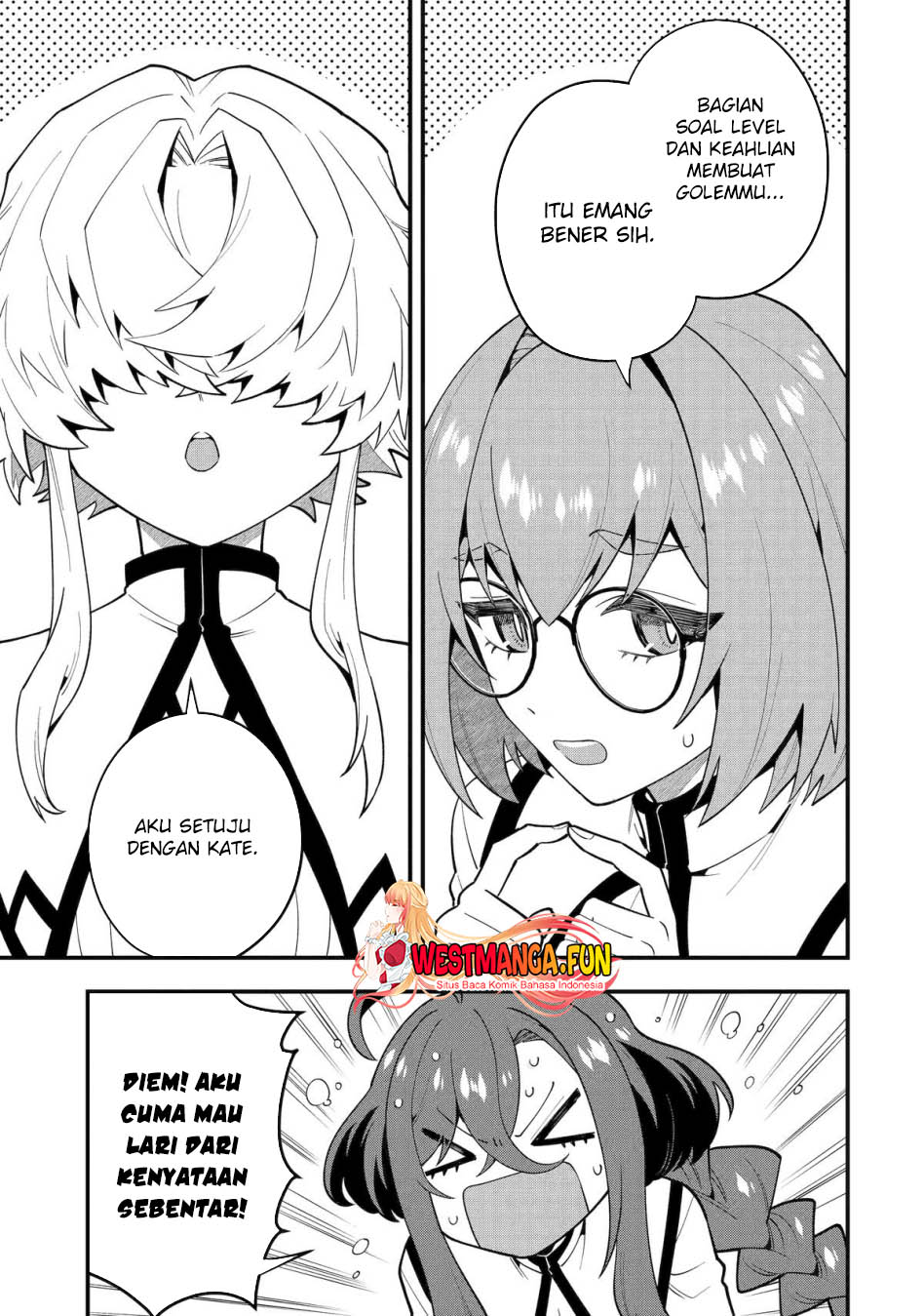 Kouryakuhon o Kushi Suru Saikyou no Mahoutsukai ~”meirei sa sero” to wa Iwa Senai Oreryuu Mao Tobatsu Saizen Ruuto ~ Chapter 61 Gambar 9