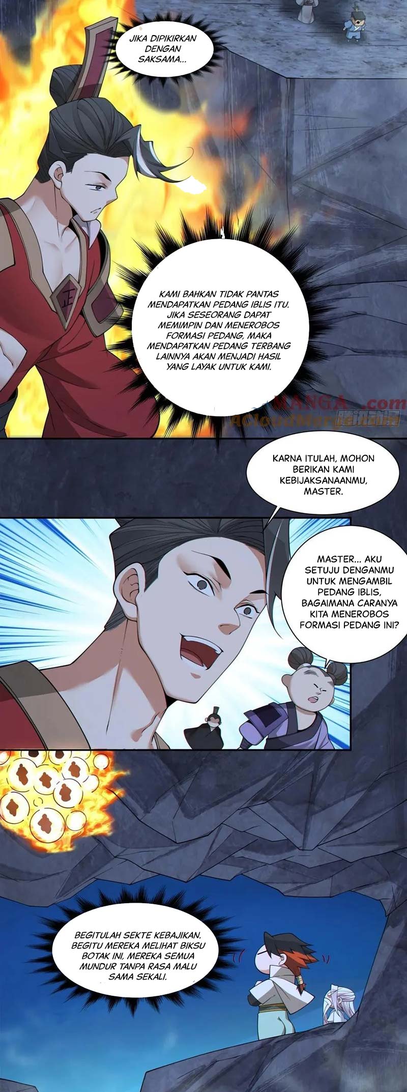 My Disciples Are All Big Villains Chapter 273 Gambar 4