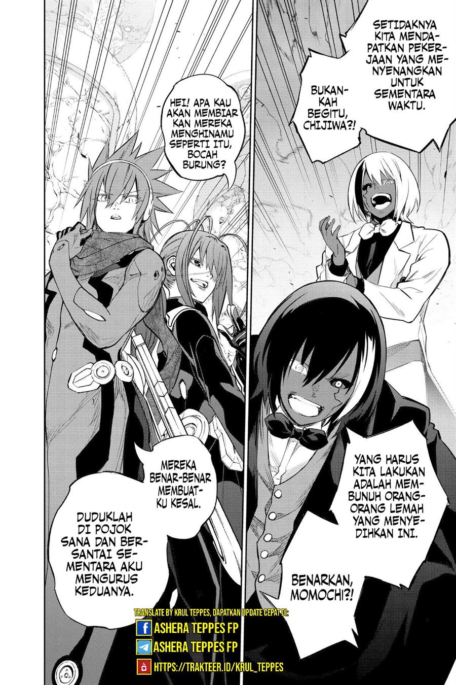 Sousei no Onmyouji Chapter 111 Gambar 17