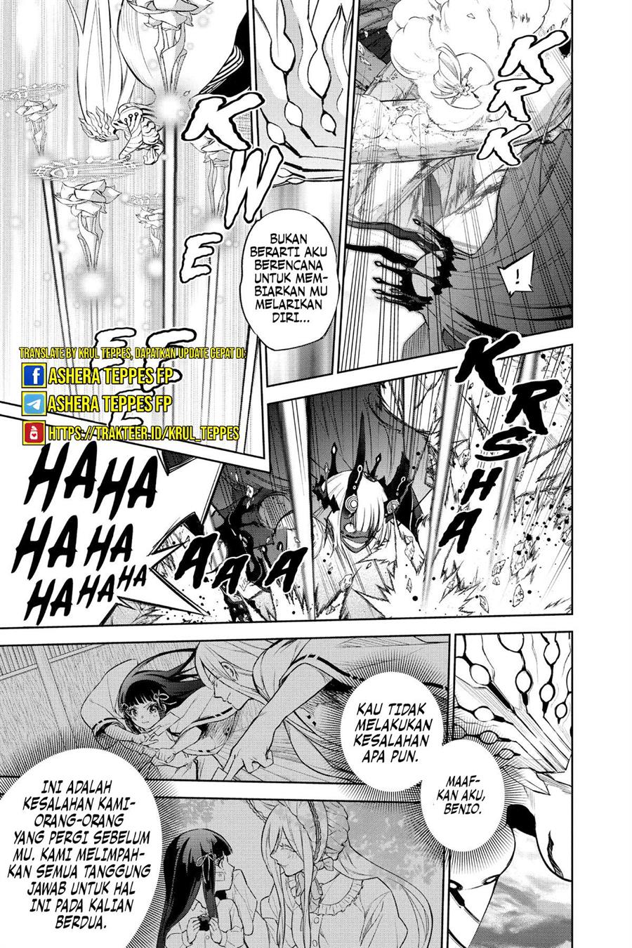 Sousei no Onmyouji Chapter 111 Gambar 24
