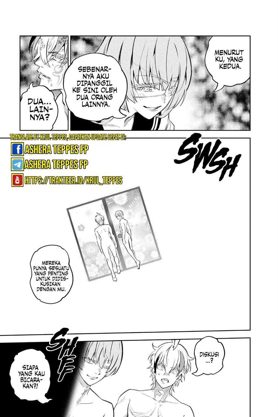 Sousei no Onmyouji Chapter 111 Gambar 45