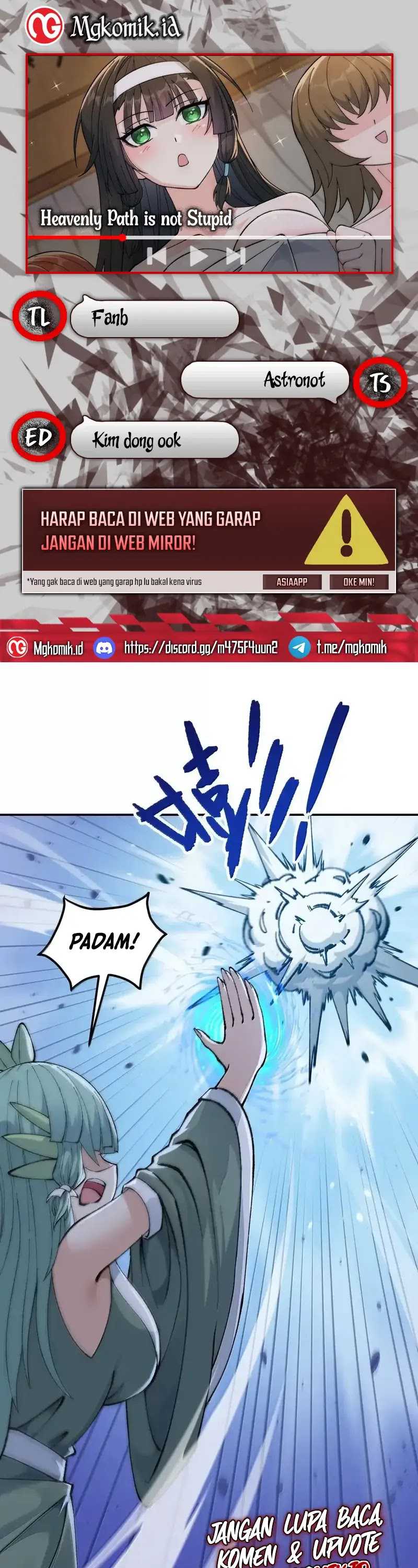 Baca Komik The Heavenly Path Is Not Stupid Chapter 100 Gambar 1