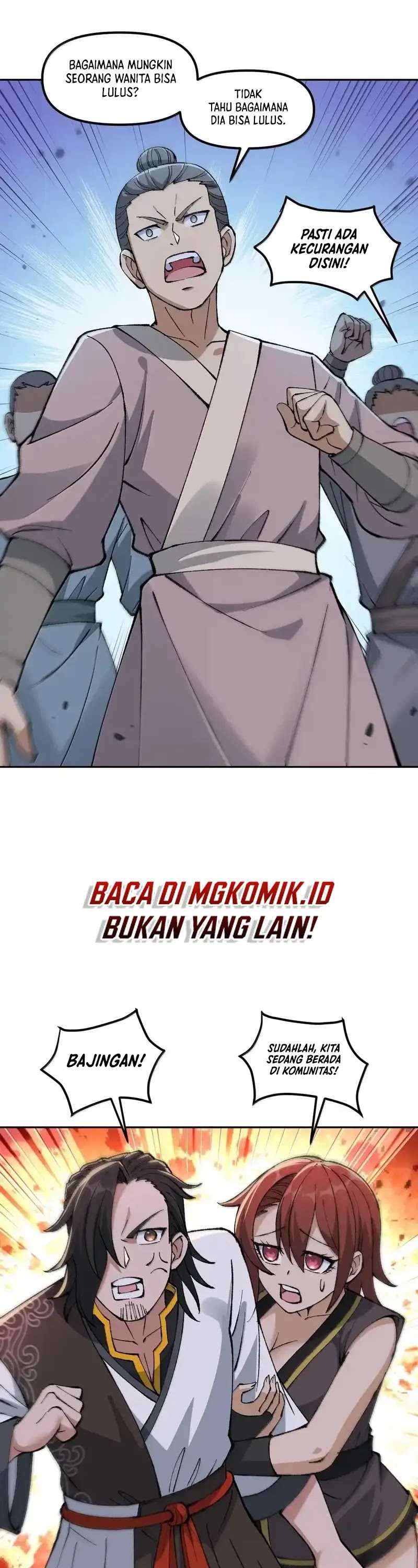The Heavenly Path Is Not Stupid Chapter 100 Gambar 25