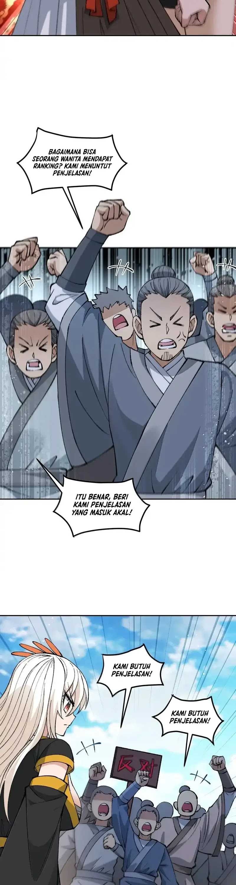 The Heavenly Path Is Not Stupid Chapter 100 Gambar 26