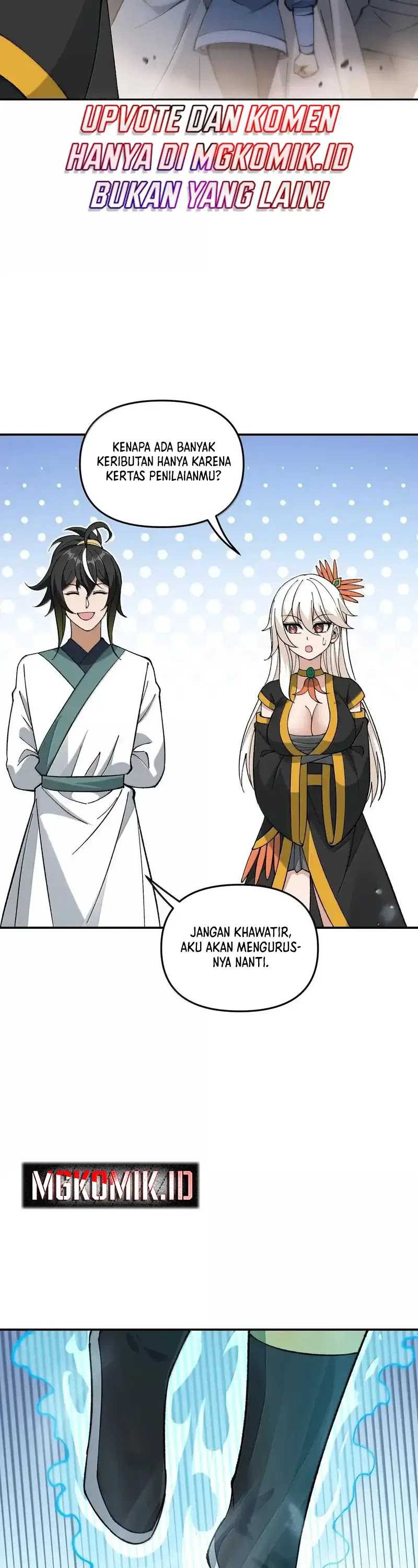 The Heavenly Path Is Not Stupid Chapter 100 Gambar 27