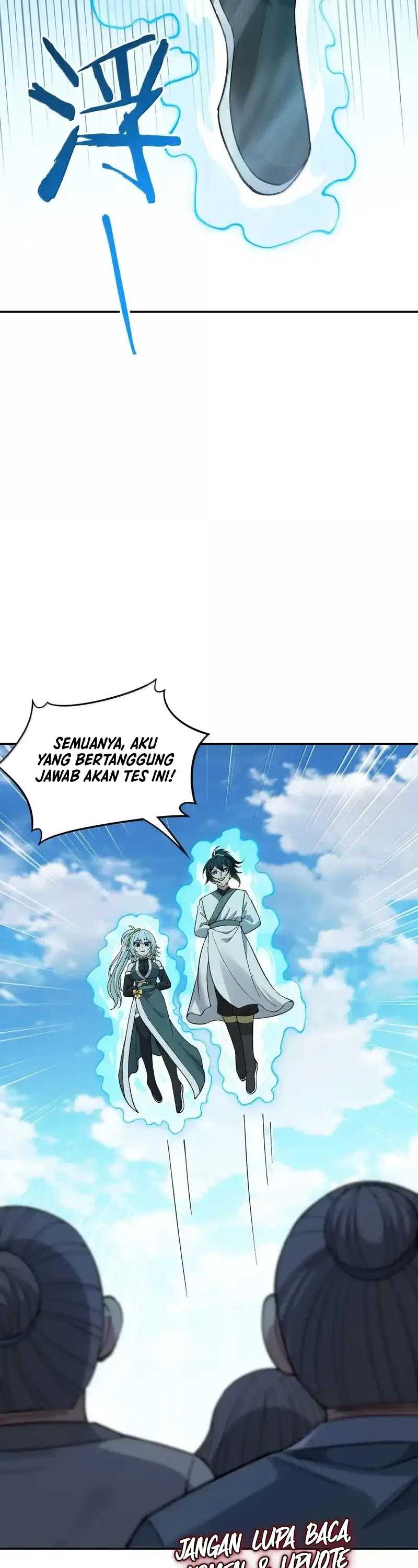 The Heavenly Path Is Not Stupid Chapter 100 Gambar 28
