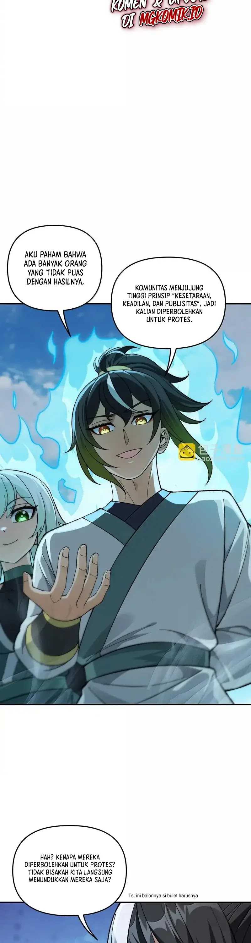 The Heavenly Path Is Not Stupid Chapter 100 Gambar 29