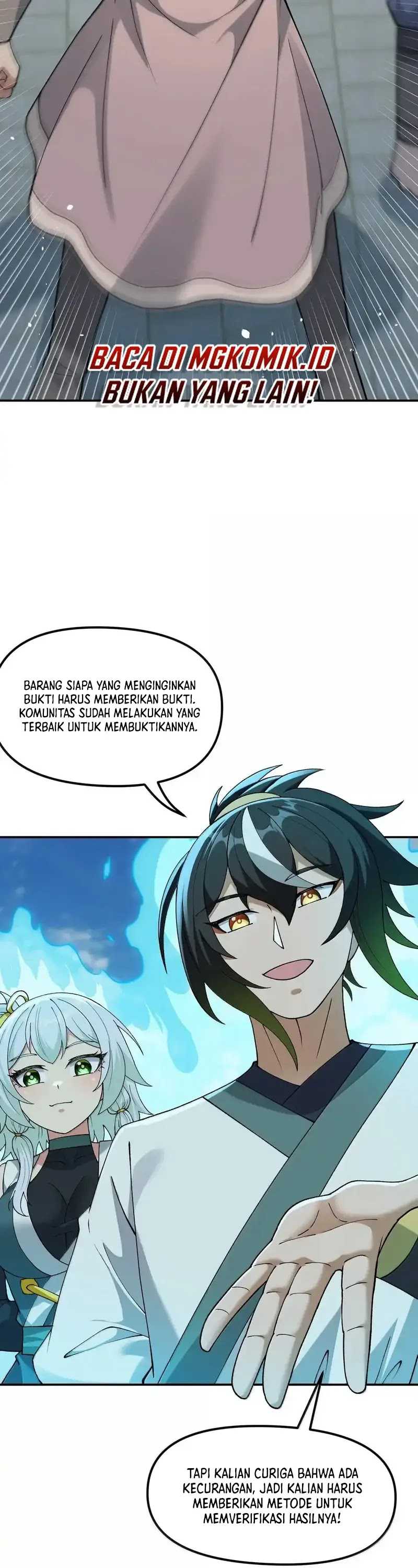 The Heavenly Path Is Not Stupid Chapter 100 Gambar 32