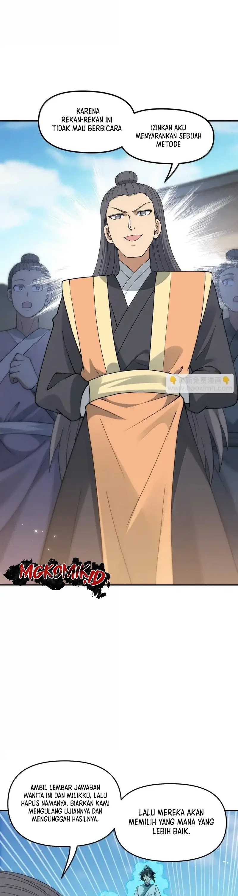 The Heavenly Path Is Not Stupid Chapter 100 Gambar 33