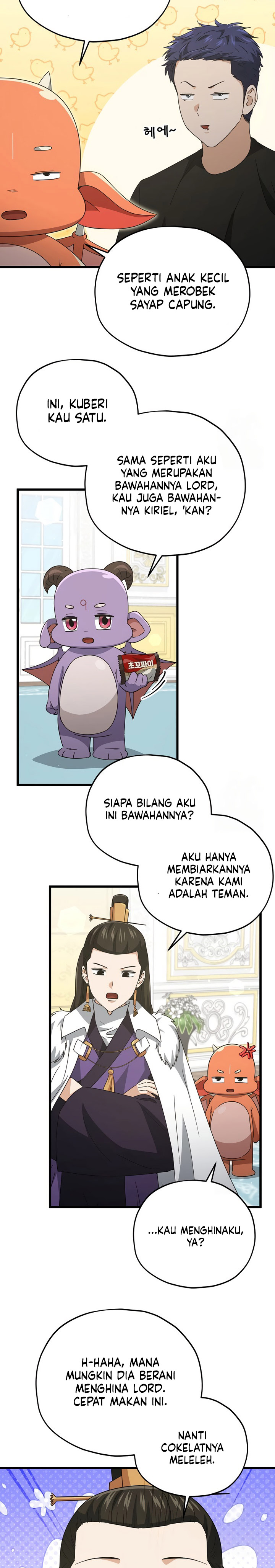 My Dad Is Too Strong Chapter 170 Gambar 10