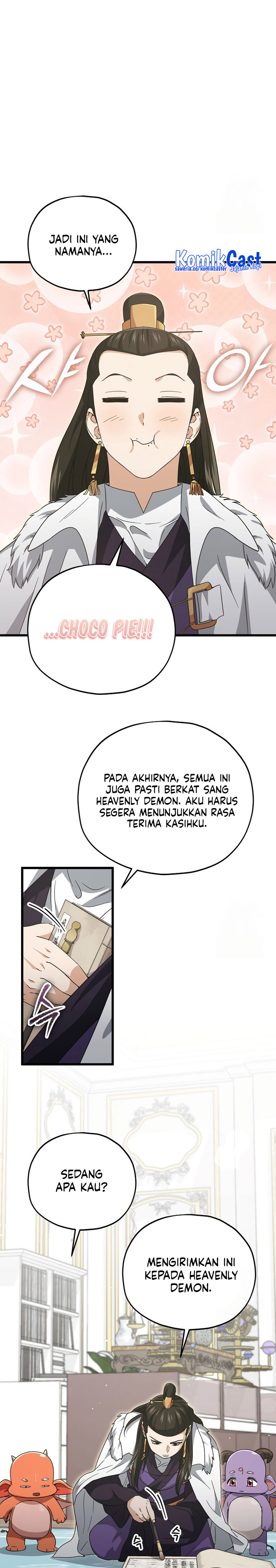 My Dad Is Too Strong Chapter 170 Gambar 12