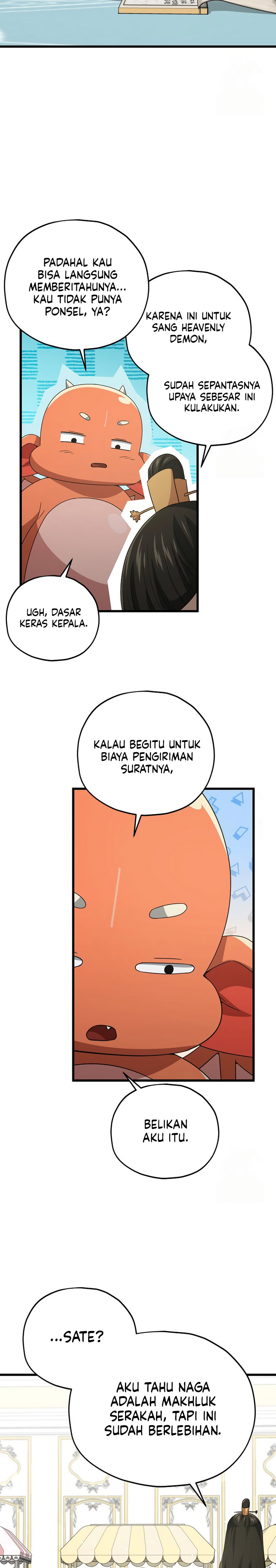 My Dad Is Too Strong Chapter 170 Gambar 13