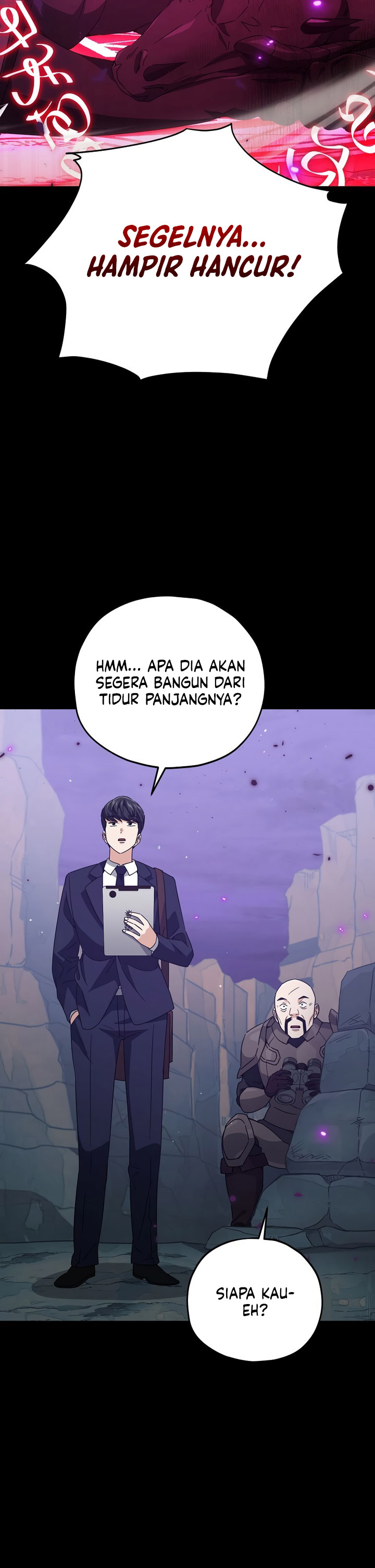 My Dad Is Too Strong Chapter 170 Gambar 16