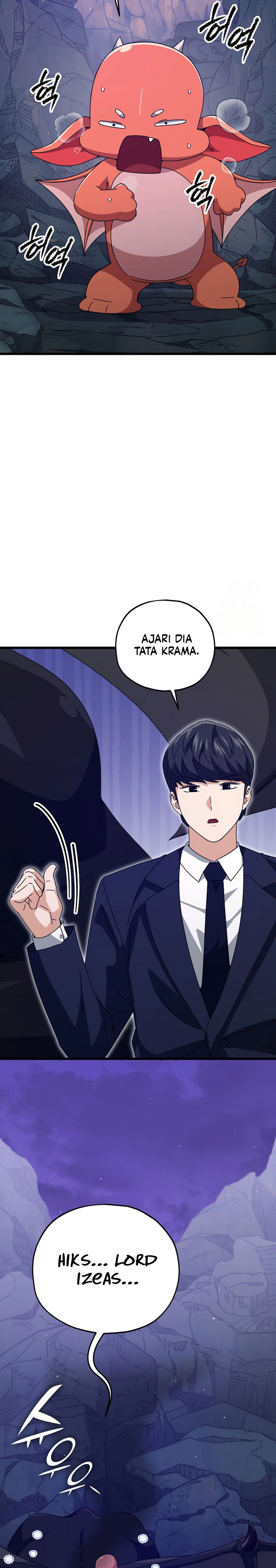 My Dad Is Too Strong Chapter 170 Gambar 28