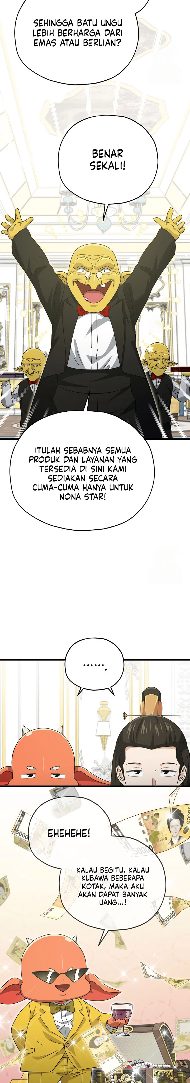 My Dad Is Too Strong Chapter 170 Gambar 4