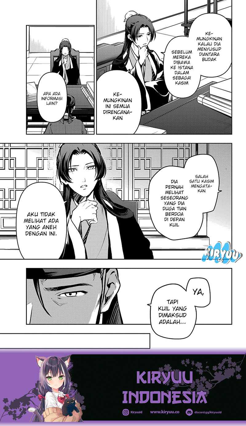 Kusuriya no Hitorigoto Chapter 74.2 Gambar 14
