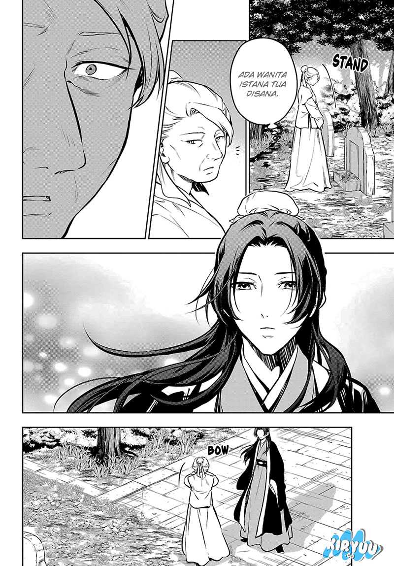 Kusuriya no Hitorigoto Chapter 74.2 Gambar 17