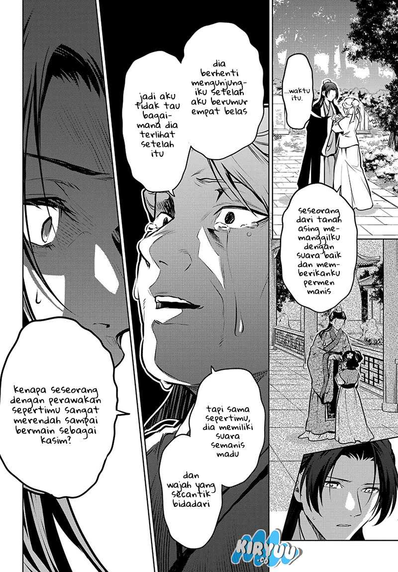 Kusuriya no Hitorigoto Chapter 74.2 Gambar 25