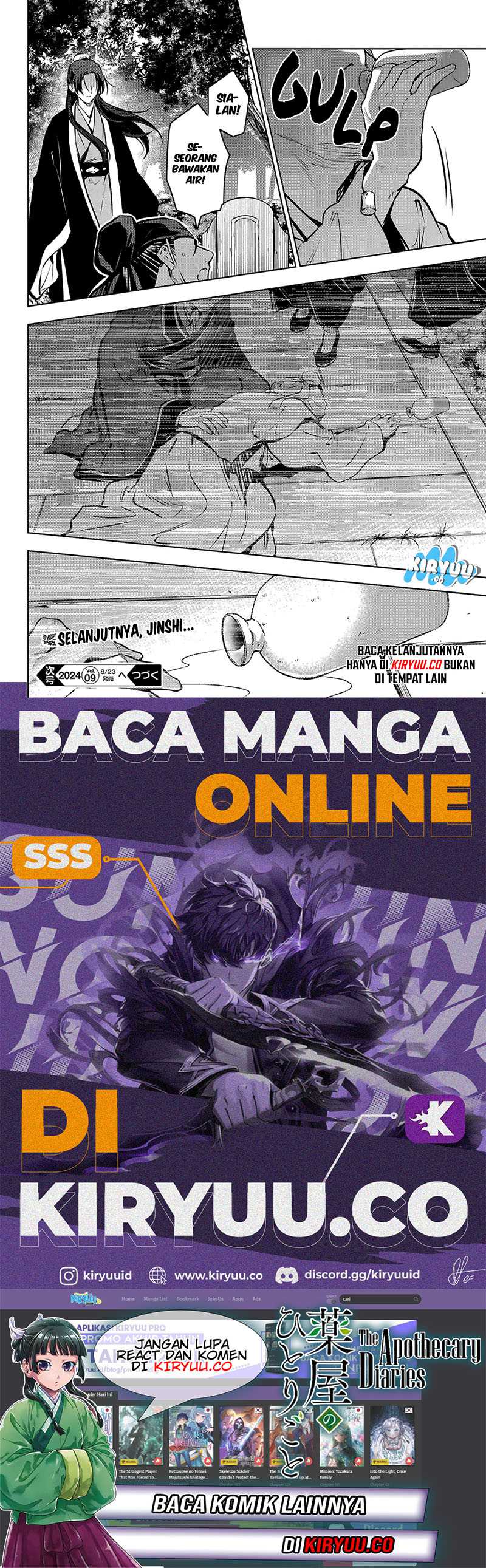 Kusuriya no Hitorigoto Chapter 74.2 Gambar 27