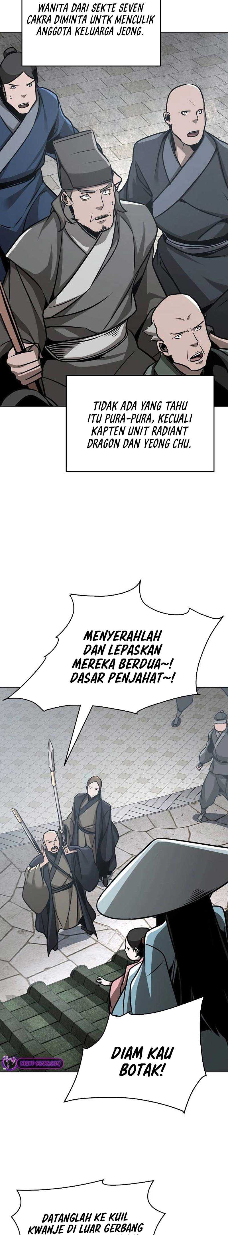 The Mysterious World’s Greatest Martial Artist Little Prince Chapter 27 bahasa Indonesia Gambar 24