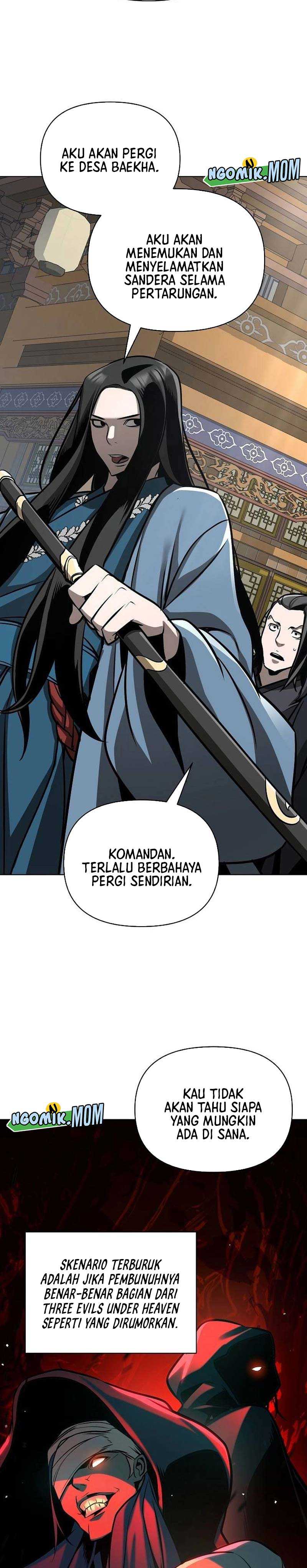 The Mysterious World’s Greatest Martial Artist Little Prince Chapter 27 bahasa Indonesia Gambar 30