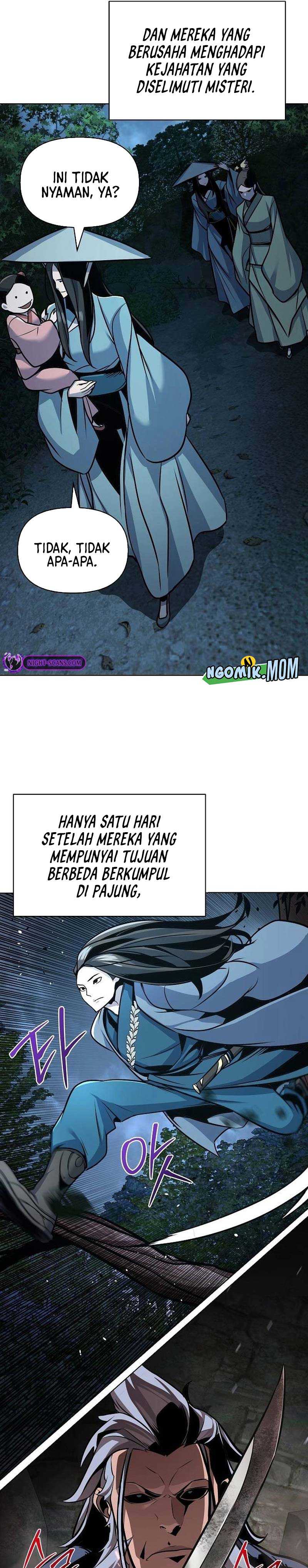 The Mysterious World’s Greatest Martial Artist Little Prince Chapter 27 bahasa Indonesia Gambar 38