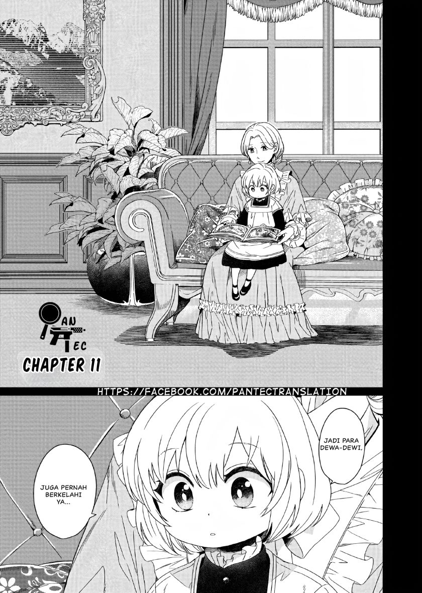 Yarinaoshi Reijou wa Ryuutei Heika wo Kouryaku-chuu Chapter 11 Gambar 4