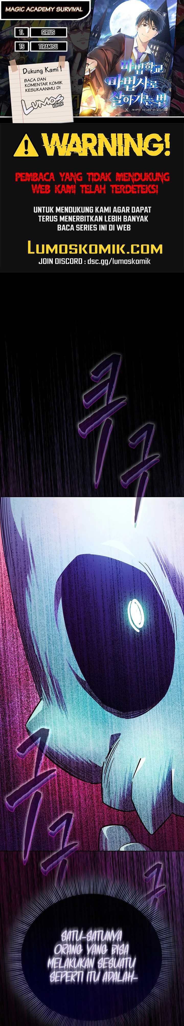 Baca Komik Magic Academy Survival Guide Chapter 109 Gambar 1