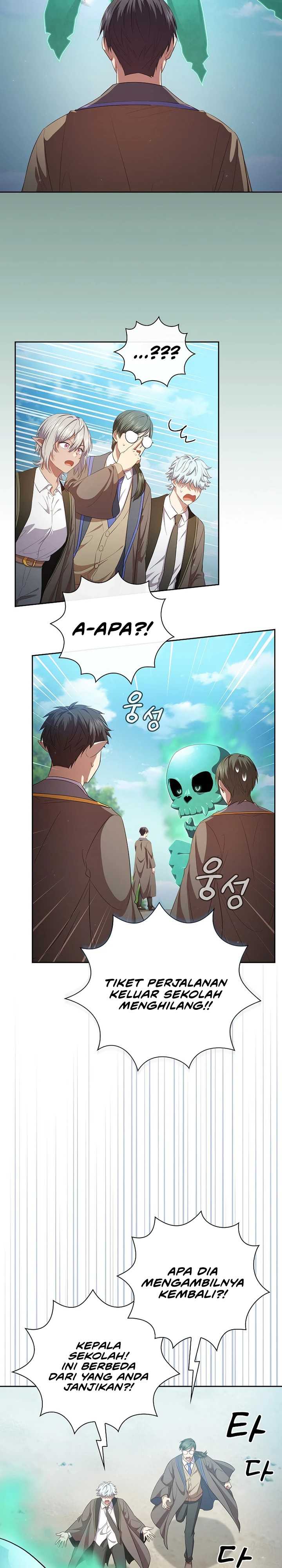 Magic Academy Survival Guide Chapter 109 Gambar 16